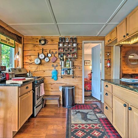 Adirondack Mountains Cottage Near Gore Mountain! Warrensburg Luaran gambar