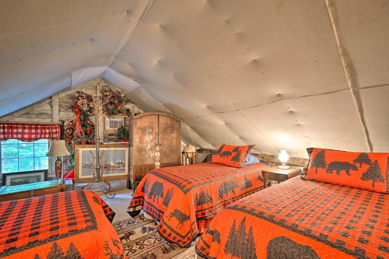 Adirondack Mountains Cottage Near Gore Mountain! Warrensburg Luaran gambar
