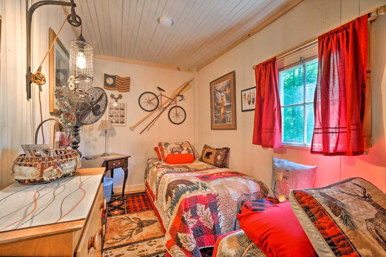 Adirondack Mountains Cottage Near Gore Mountain! Warrensburg Luaran gambar