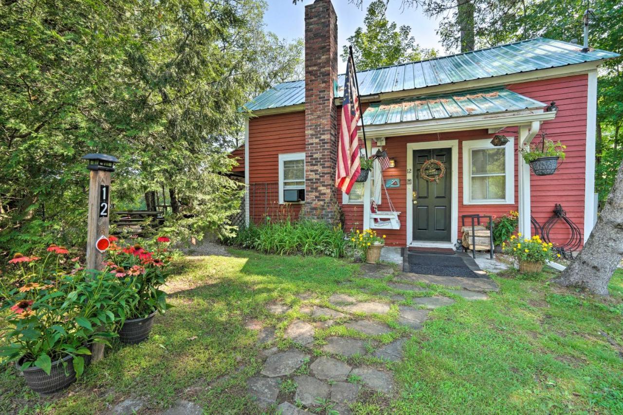 Adirondack Mountains Cottage Near Gore Mountain! Warrensburg Luaran gambar