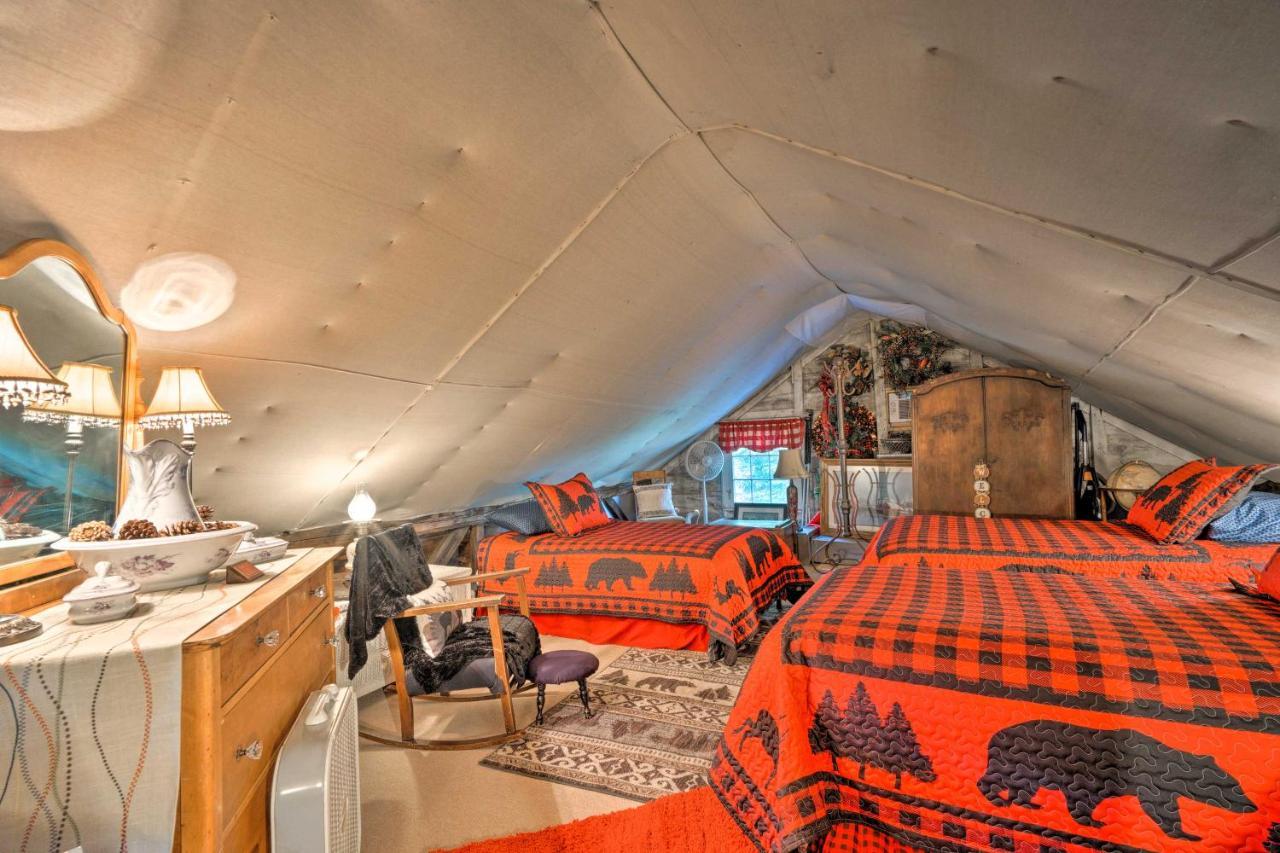 Adirondack Mountains Cottage Near Gore Mountain! Warrensburg Luaran gambar